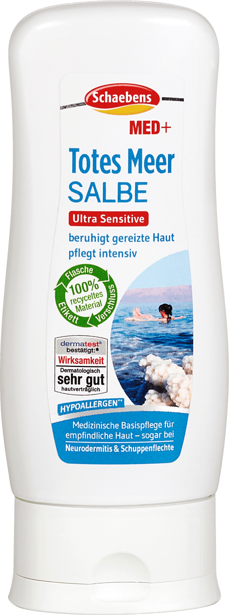 Schaebens Med Totes Meer Salbe Ultra Sensitive 100 Ml Dm At