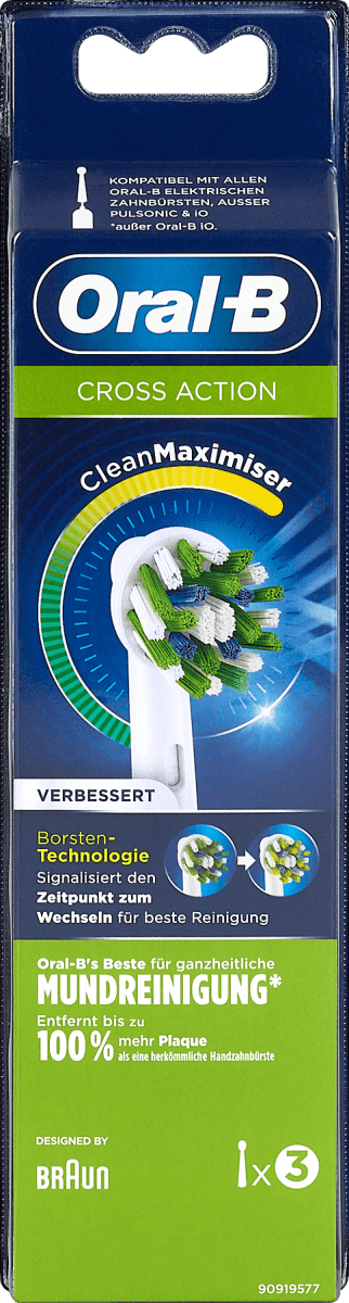 oral b cross action clean maximiser