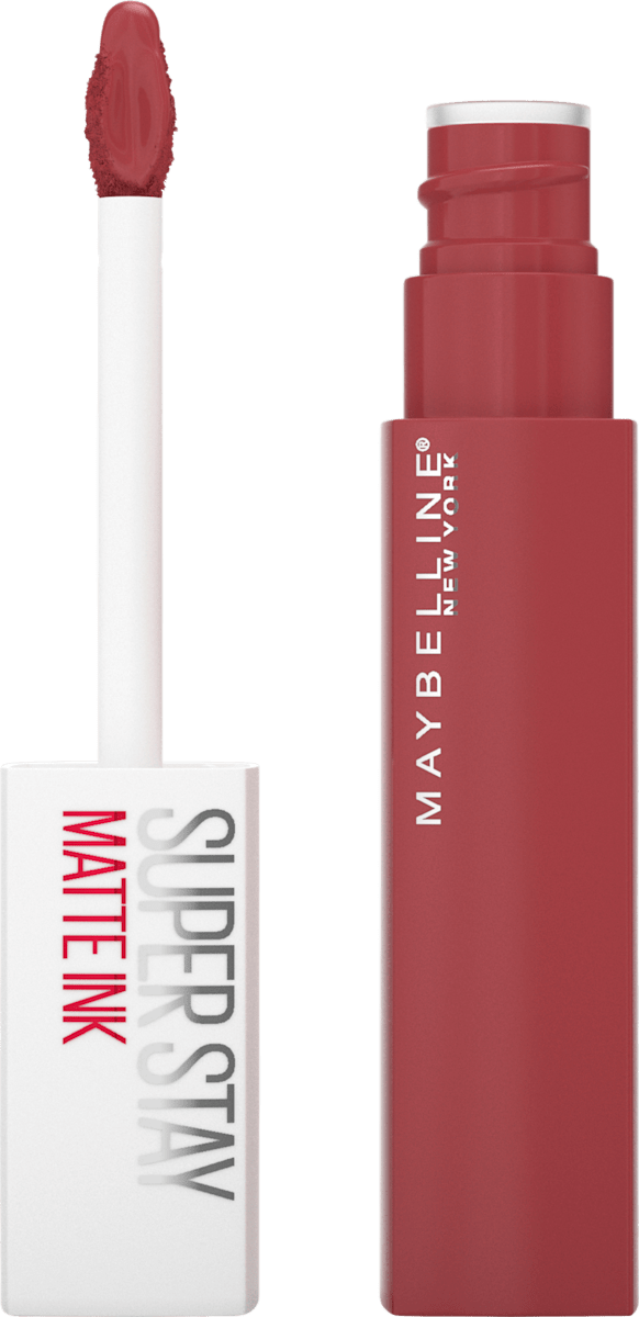 Maybelline New York Lippenstift Super Stay Matte Ink 170 Initiator 5 Ml Dauerhaft Gunstig Online Kaufen Dm De