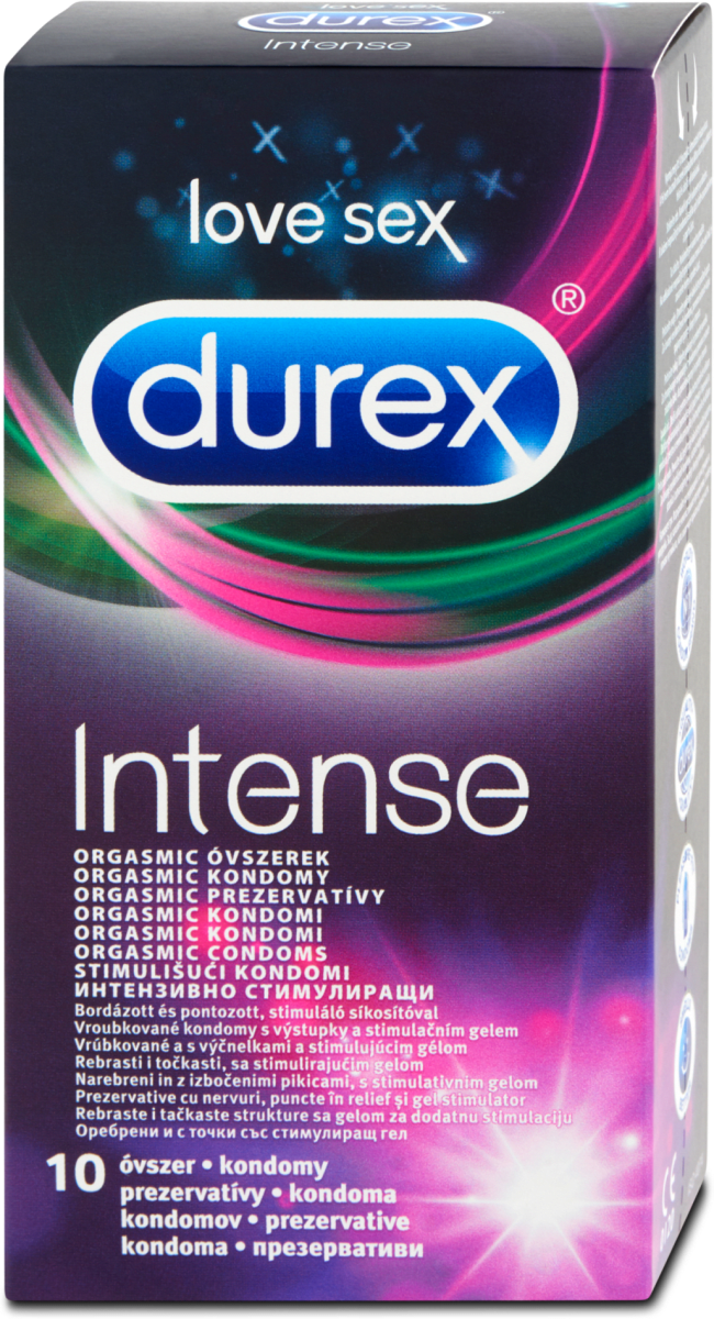 durex Intense Orgasmic prezervativi, 10 kom. | dm.hr