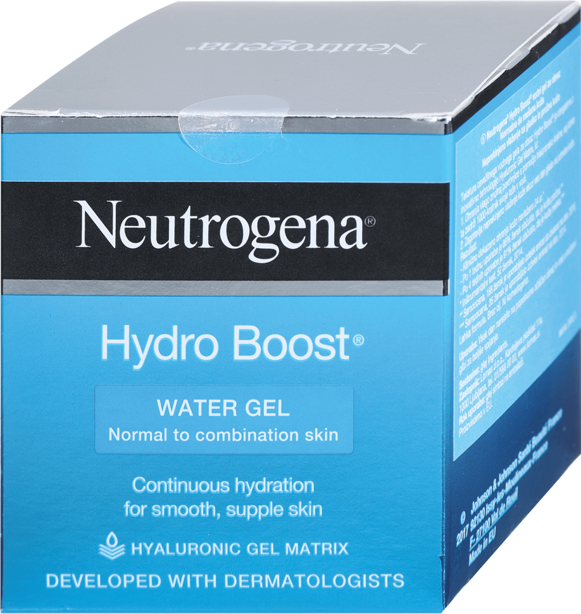 Boost gel. Neutrogena.