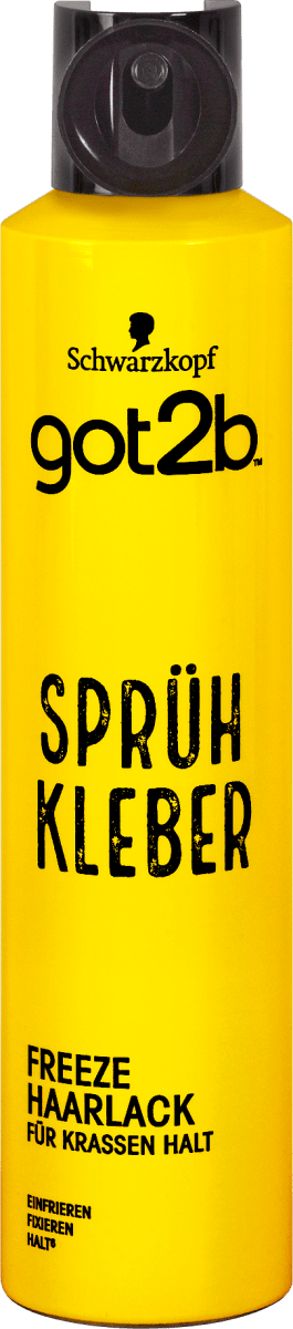 Schwarzkopf got2b Sprühkleber Freeze Haarlack, 300 ml | dm.at