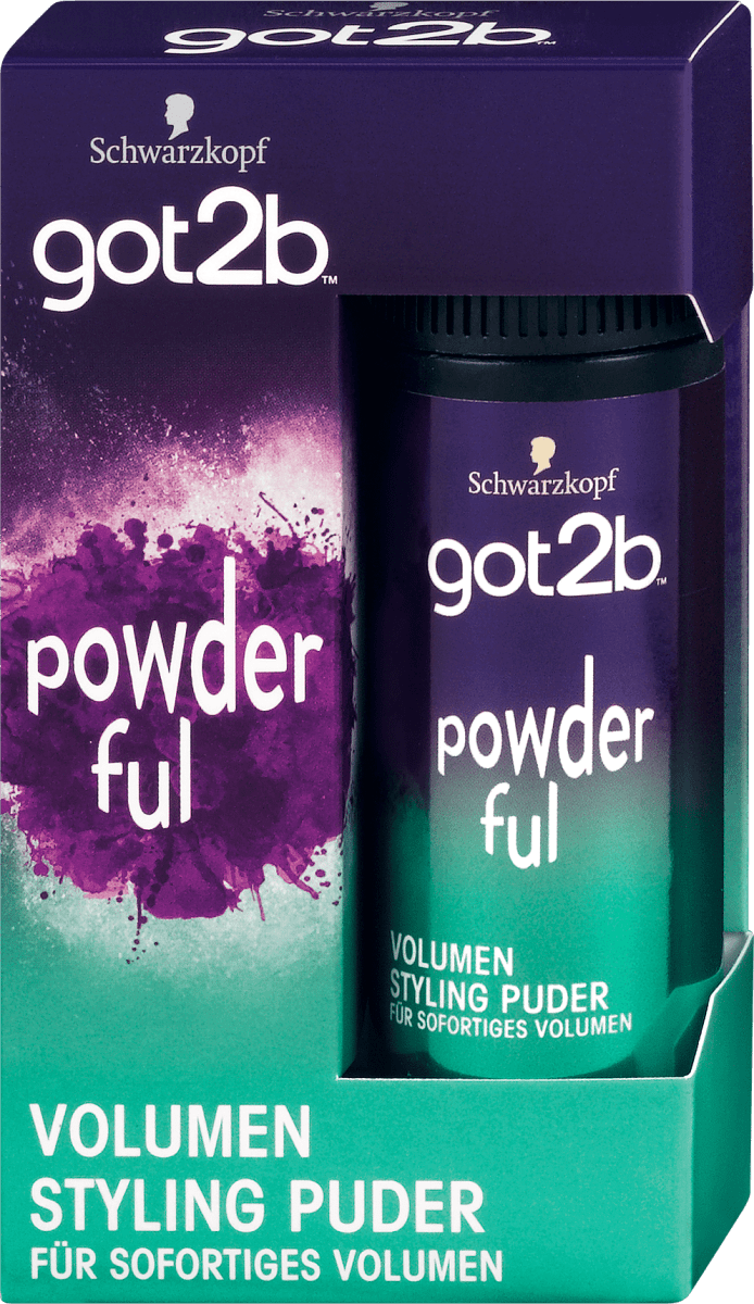 powderful volumen haarstyling puder 10 g