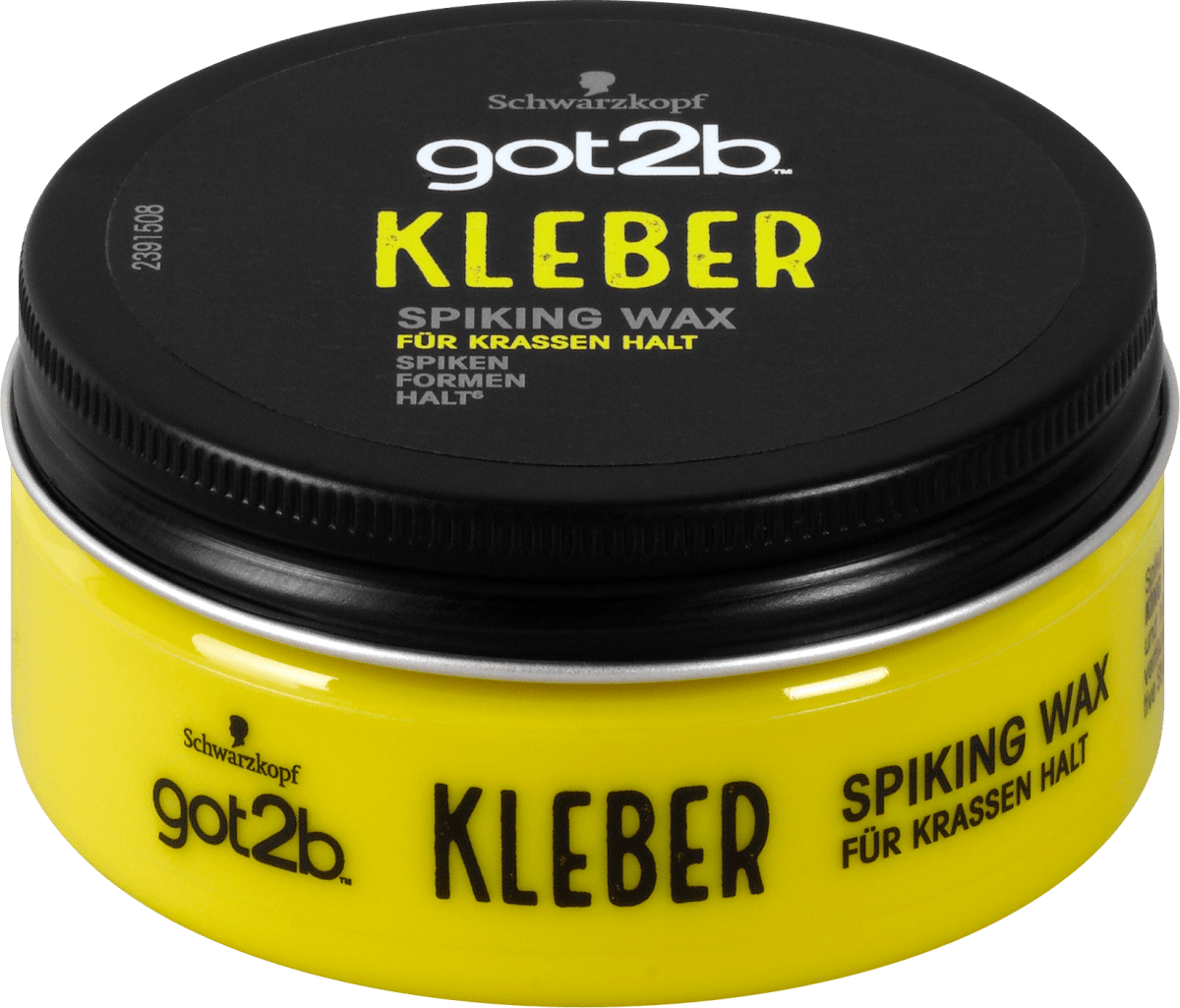 Schwarzkopf got2b kleber spiking wax Haarwachs, 75 ml dm.at