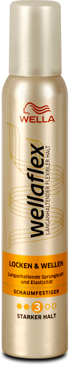 Wellaflex Wella Wellaflex Locken Wellen Schaumfestiger Starker Halt 200 Ml Dm At