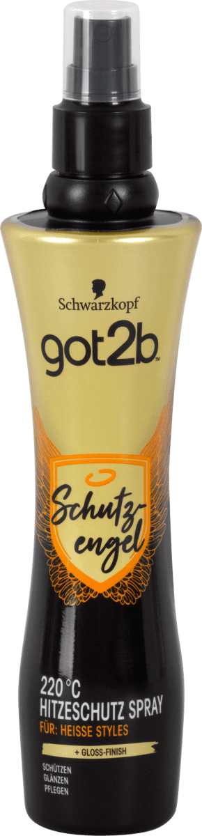 Schwarzkopf Got2b Schutzengel Hitzeschutz Spray 0 Ml Dm At