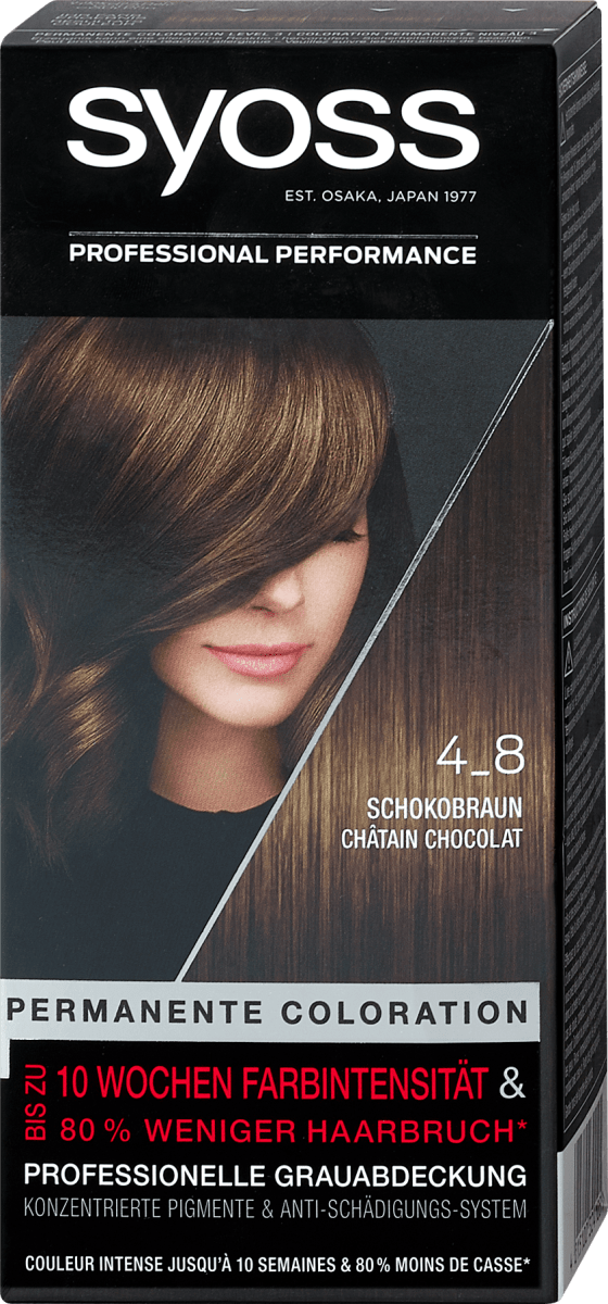 color classic permanente coloration nr 4 8 schokobraun 1 st
