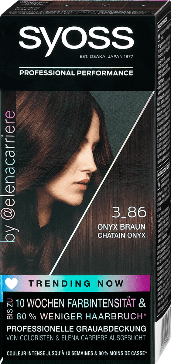 color classic permanente coloration nr 3 86 onyx braun 1 st