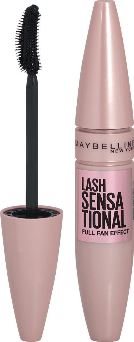 Maybelline New York Lash Sensational Full Fan Effect Mascara Nr 01 Very Black 10 Ml Dm At