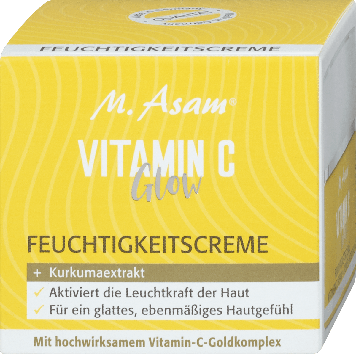 M Asam Vitamin C Glow Feuchtigkeitscreme 50 Ml Dm At