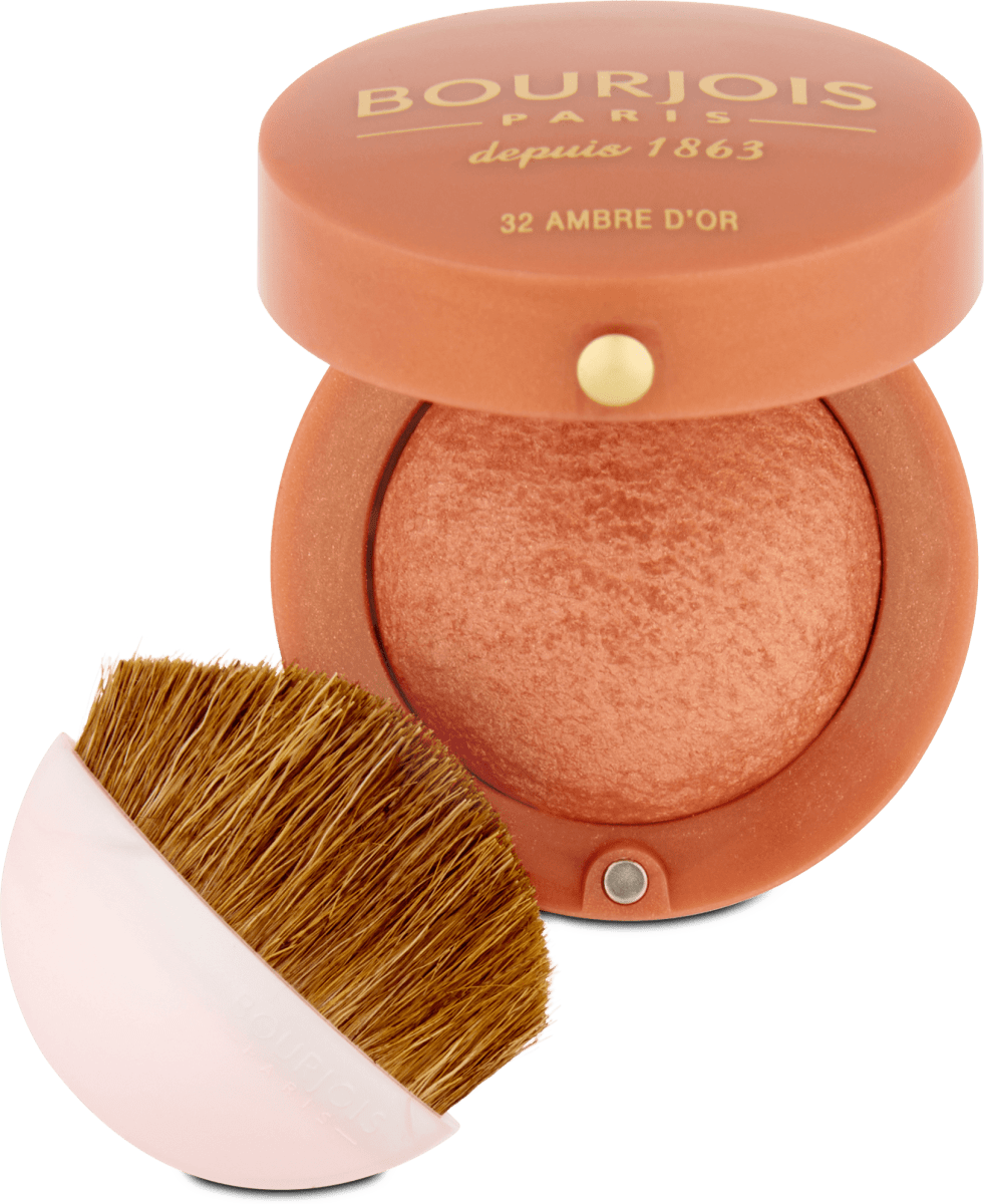 Bourjois Little Round Pot rumenilo – 32 Ambre d'or, 2,5 g | dm.hr