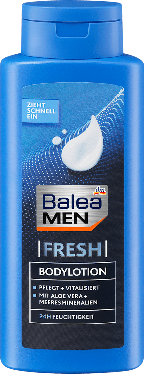 Balea Men Bodylotion Fresh 250 Ml Dauerhaft Gunstig Online Kaufen Dm De