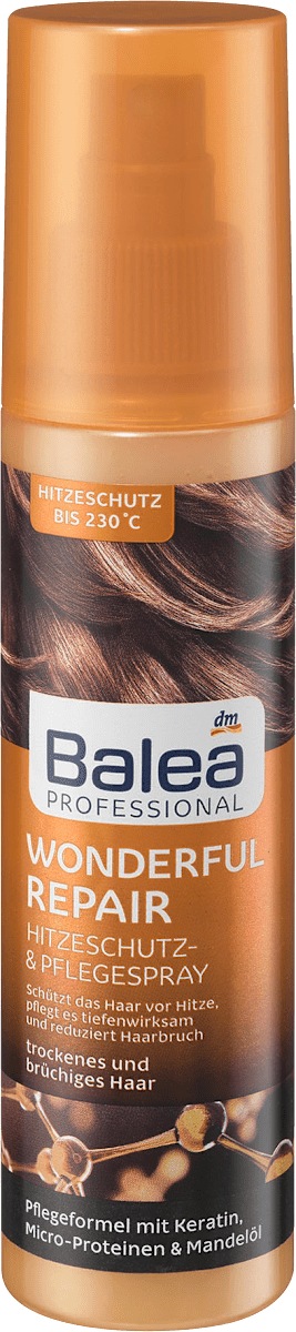 Balea Professional Hitzeschutz Und Pflegespray 150 Ml Dauerhaft Gunstig Online Kaufen Dm De