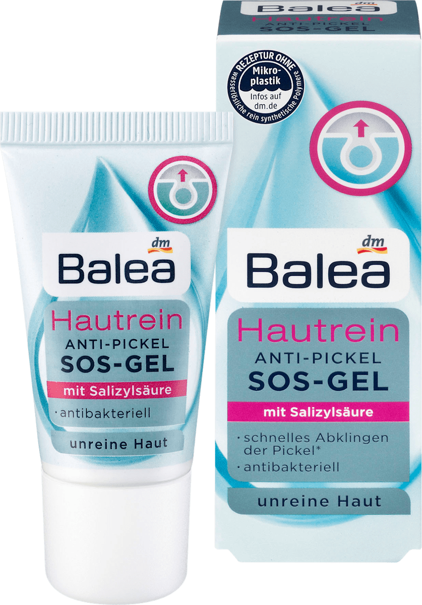 Balea Anti Pickel Gel Sos Hautrein 15 Ml Dauerhaft Gunstig Online Kaufen Dm De