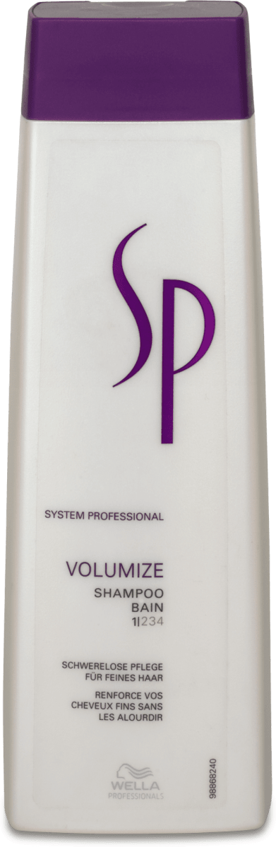 volumize shampoo 250 ml