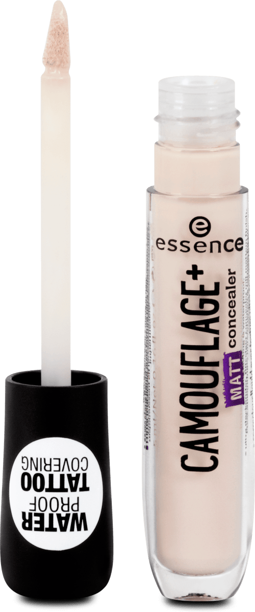 essence cosmetics Camouflage+ matt Concealer wasserfest - Nr. 10, 5 ml