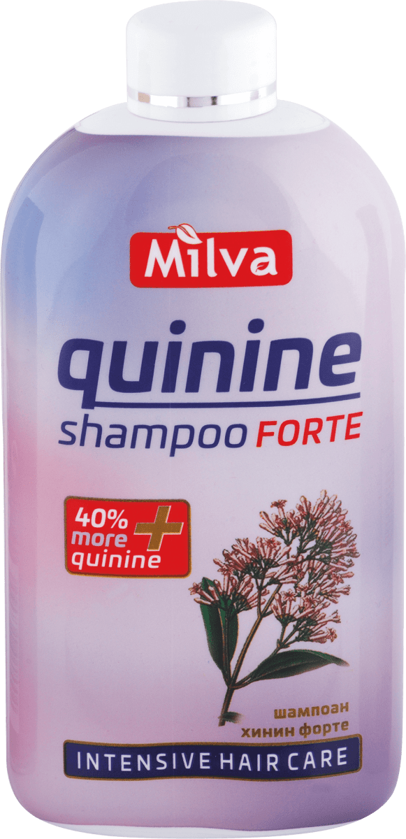 Milva Šampón na vlasy Quinine Forte, 500 ml nakupujte vždy ...