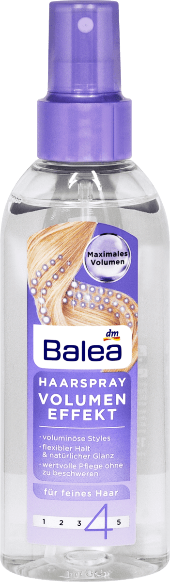 volumen effekt haarspray 150 ml