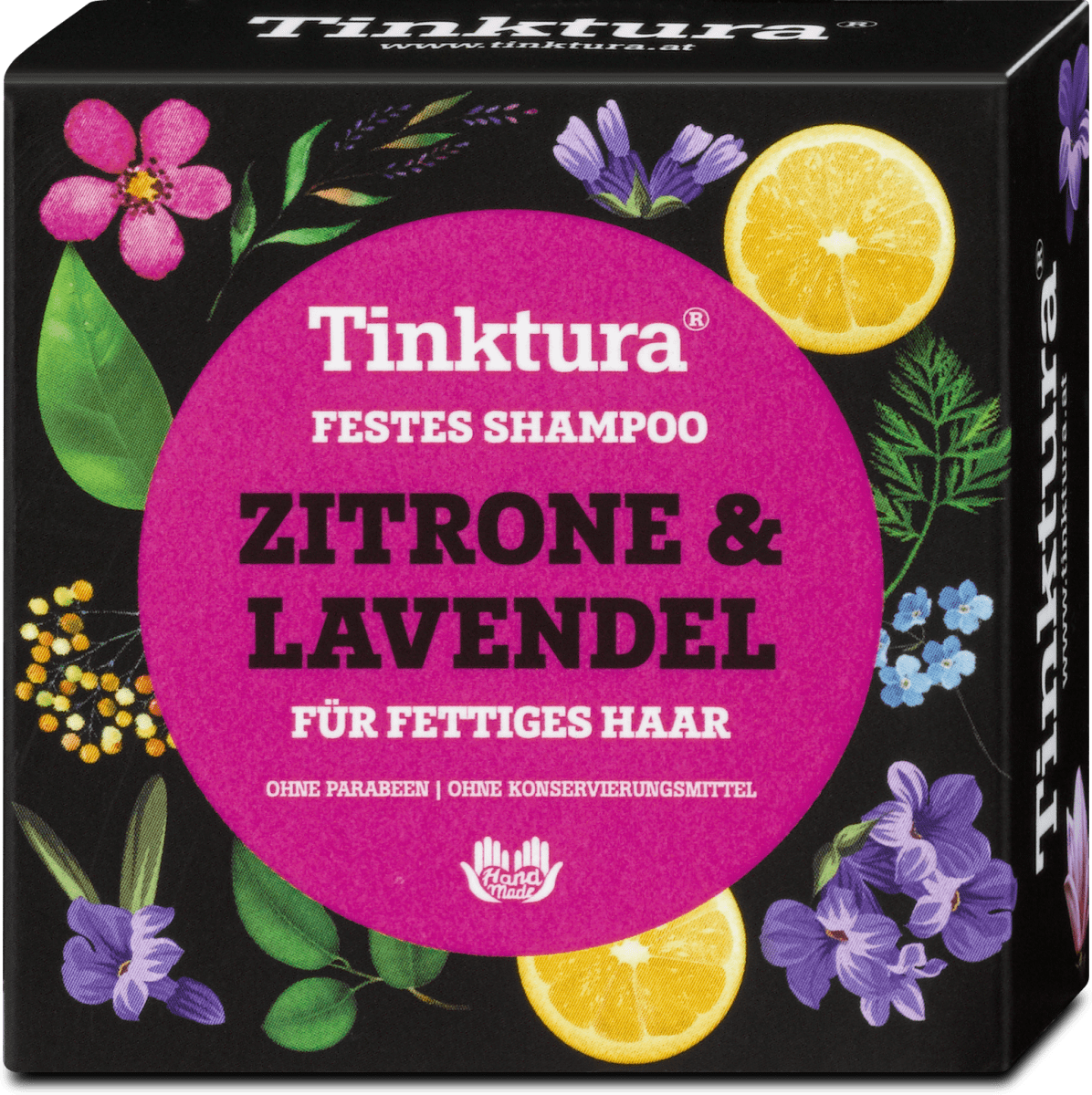 festes shampoo zitrone lavendel fettiges haar 60 g
