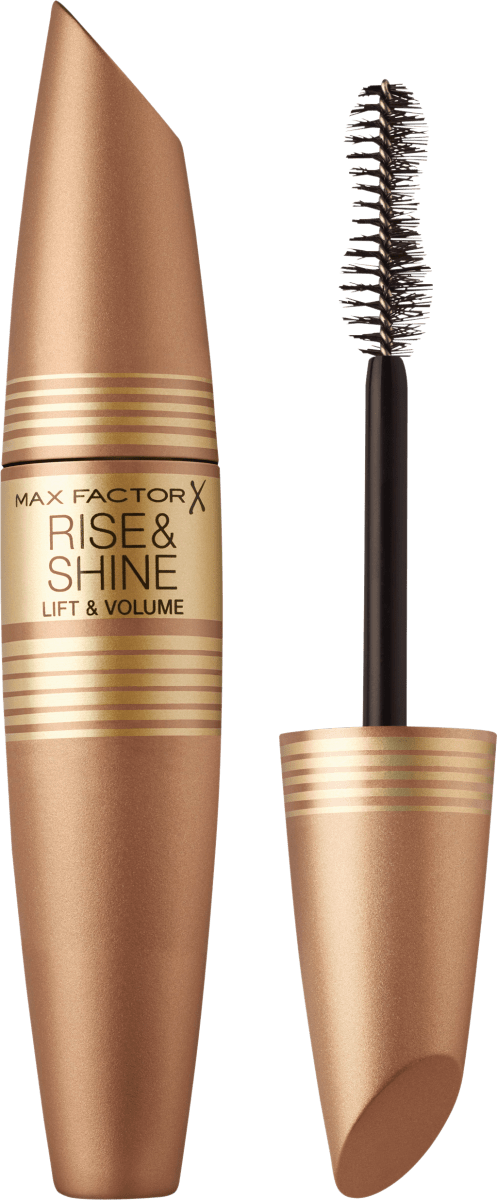 Max Factor Wimperntusche Rise Shine Mascara Black 12 Ml Dauerhaft Gunstig Online Kaufen Dm De