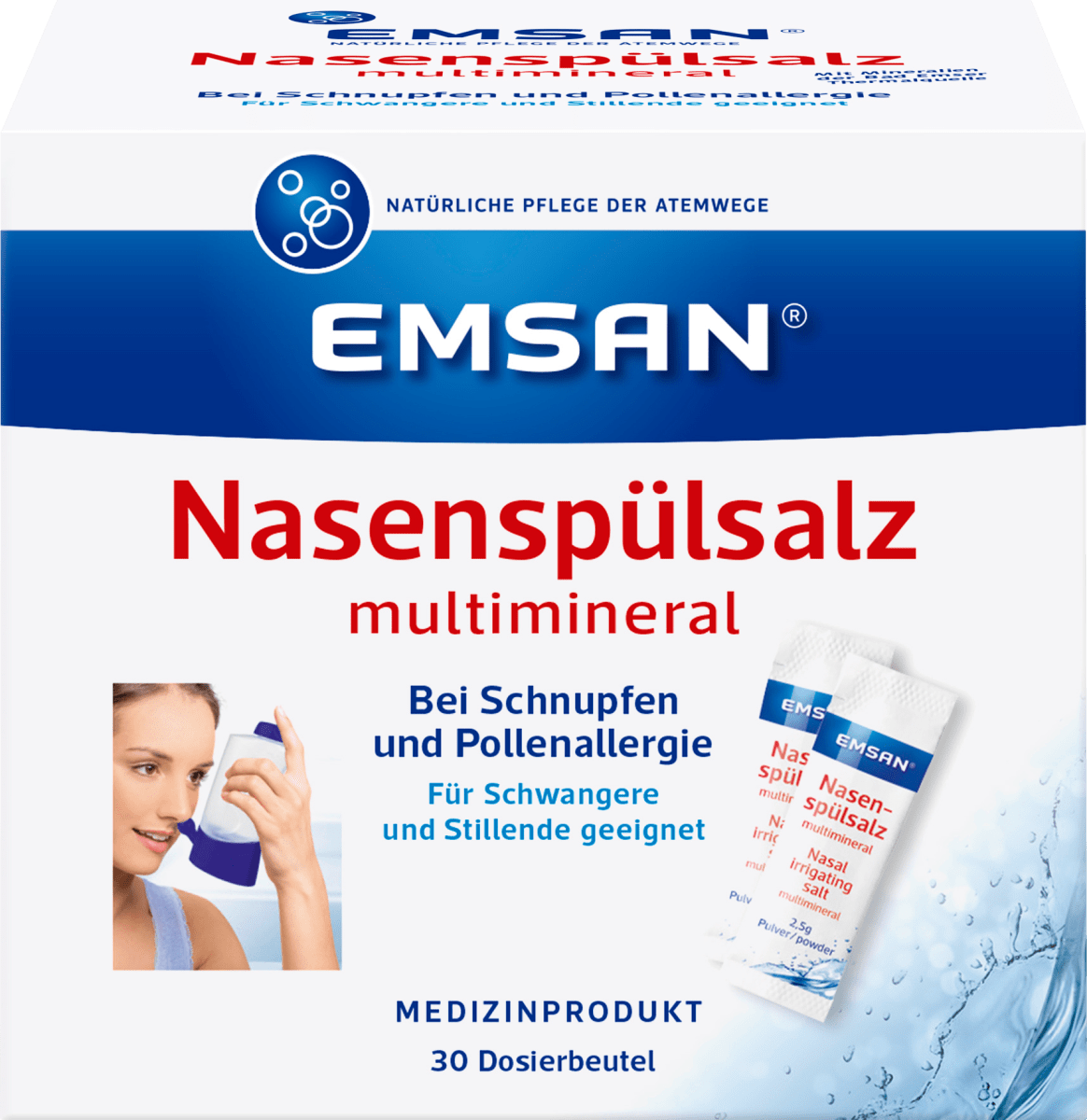 Emsan Nasenspulsalz 30x2 5g Beutel 30 St Dauerhaft Gunstig Online Kaufen Dm De