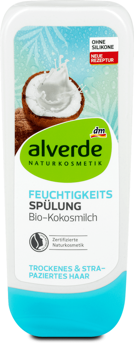 feuchtigkeits spulung bio kokosmilch 200 ml