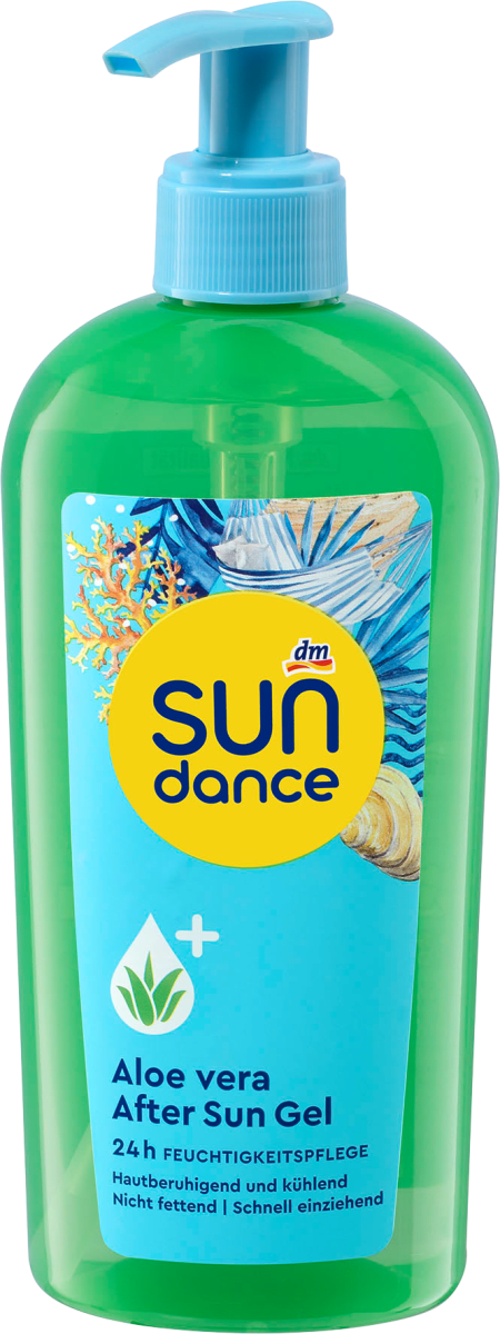 SUNDANCE Aloe vera After Sun Gel, 300 ml | dm.at