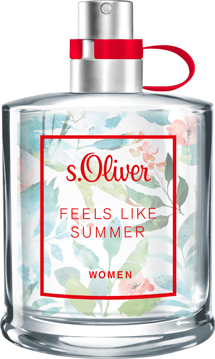 S Oliver Damska Toaletna Voda Feels Like Summer 30 Ml Nakupujte Vzdy Vyhodne Online Mojadm Sk