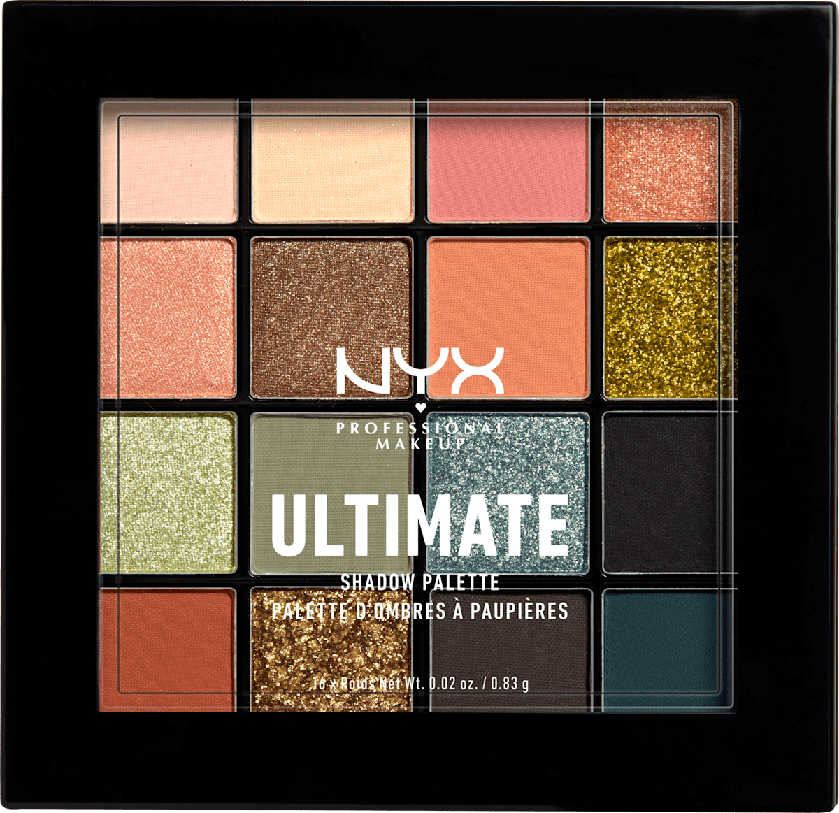 NYX PROFESSIONAL MAKEUP Lidschatten Ultimate Shadow Palette Ultimate