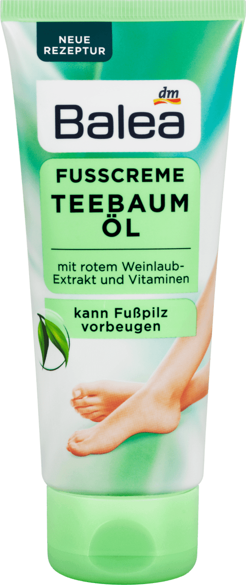 Balea Fusscreme Teebaumol 100 Ml Dm At