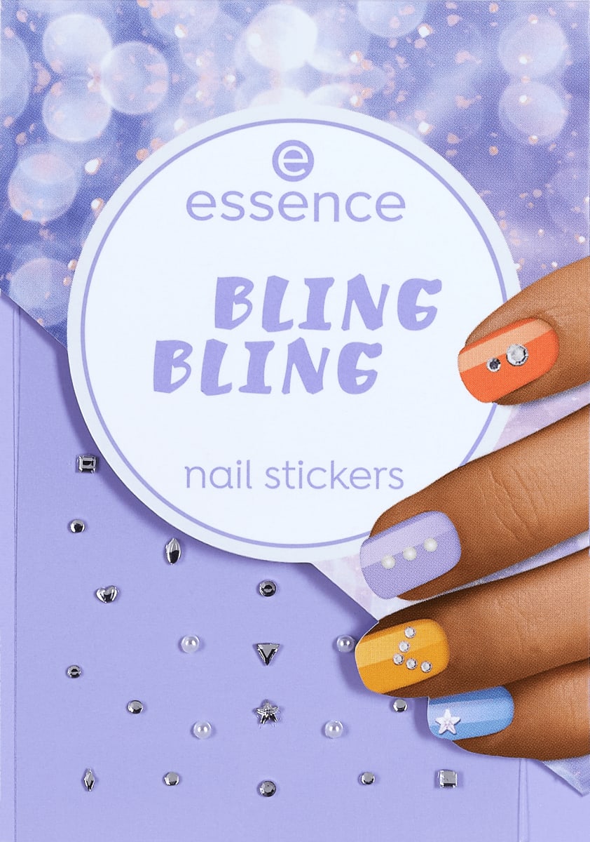 Essence Cosmetics Bling Bling Nagelsticker 1 St Dm At