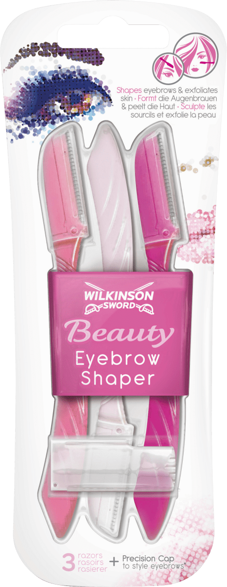 Wilkinson Beauty Eyebrow Shaper Damen 3 St Dauerhaft Gunstig Online Kaufen Dm De