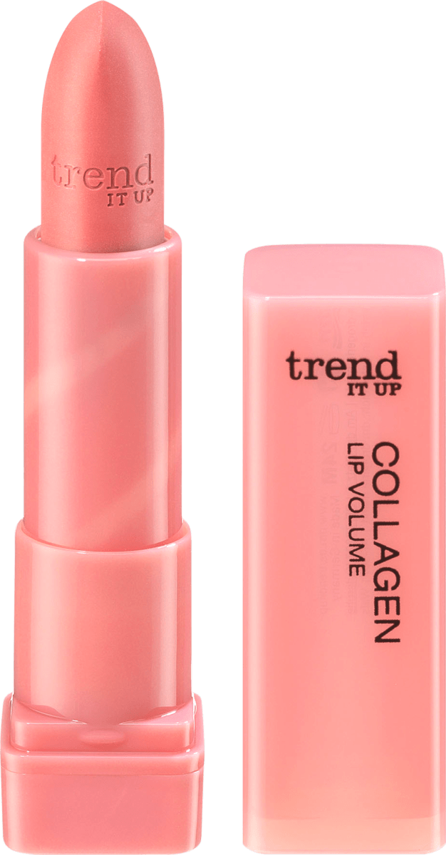 trend IT UP Lippenstift Collagen Lip Volume apricot 040, 4,2 g