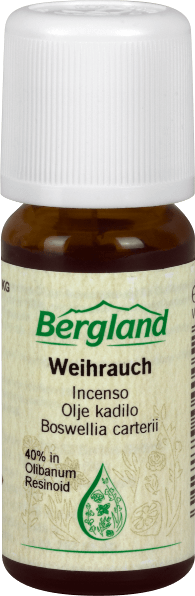 bergland atherisches weihrauch ol 10 ml dm at