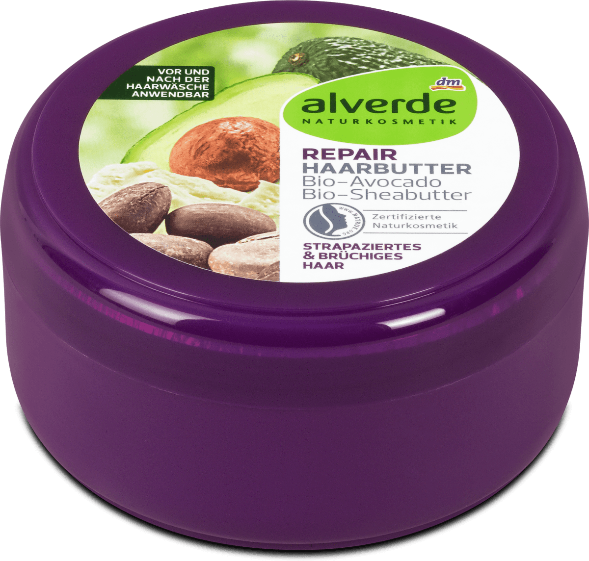 repair haarbutter bio avocado bio sheabutter 200 ml
