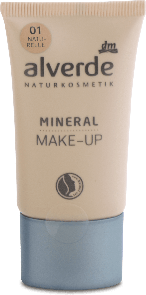 Alverde Naturkosmetik Mineral Make Up Nr 01 Naturelle 30 Ml Dm At