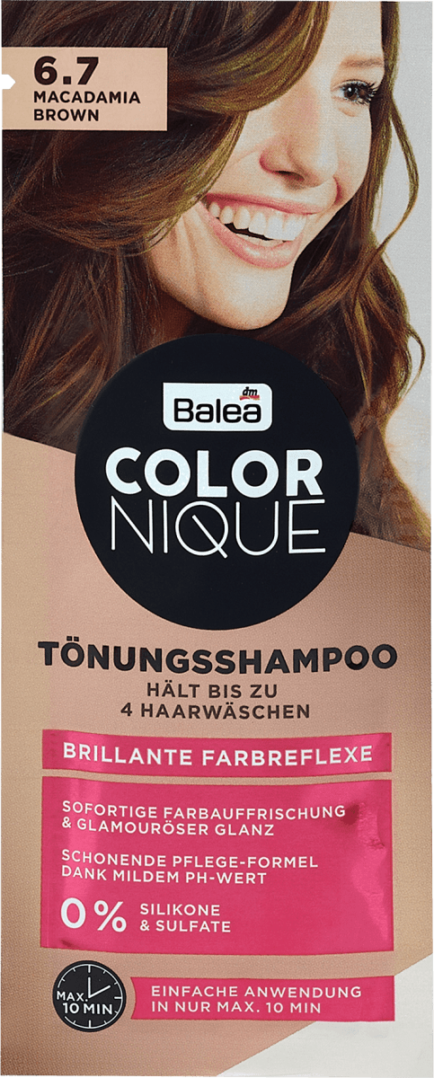 tonungsshampoo nr 6 7 macadamia brown 25 ml