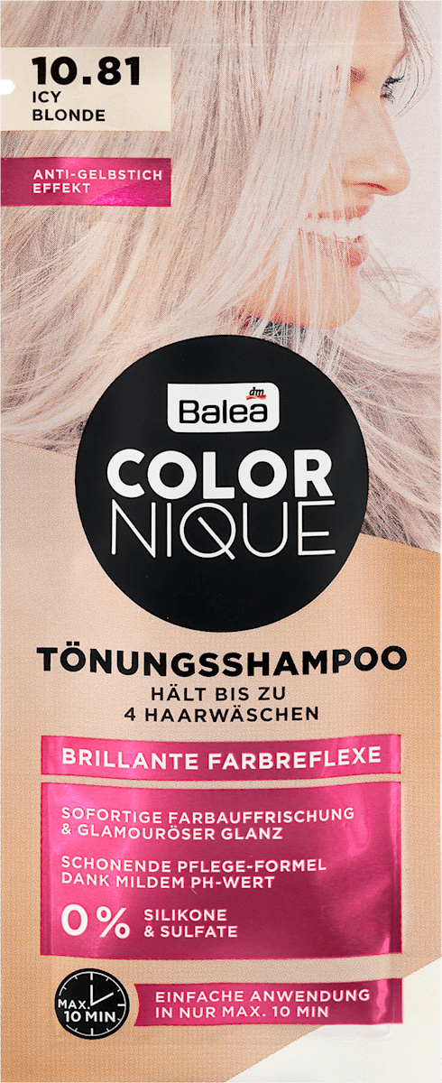 tonovaci sampon na vlasy 10 81 icy blonde 25 ml