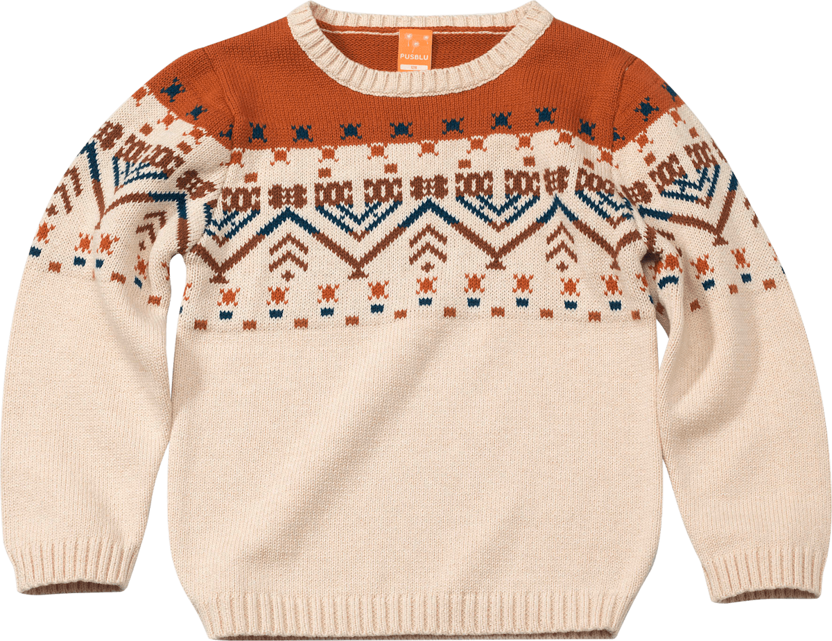 Pusblu Kinder Pullover Gr 134 In Baumwolle Beige 1 St Dauerhaft Gunstig Online Kaufen Dm De
