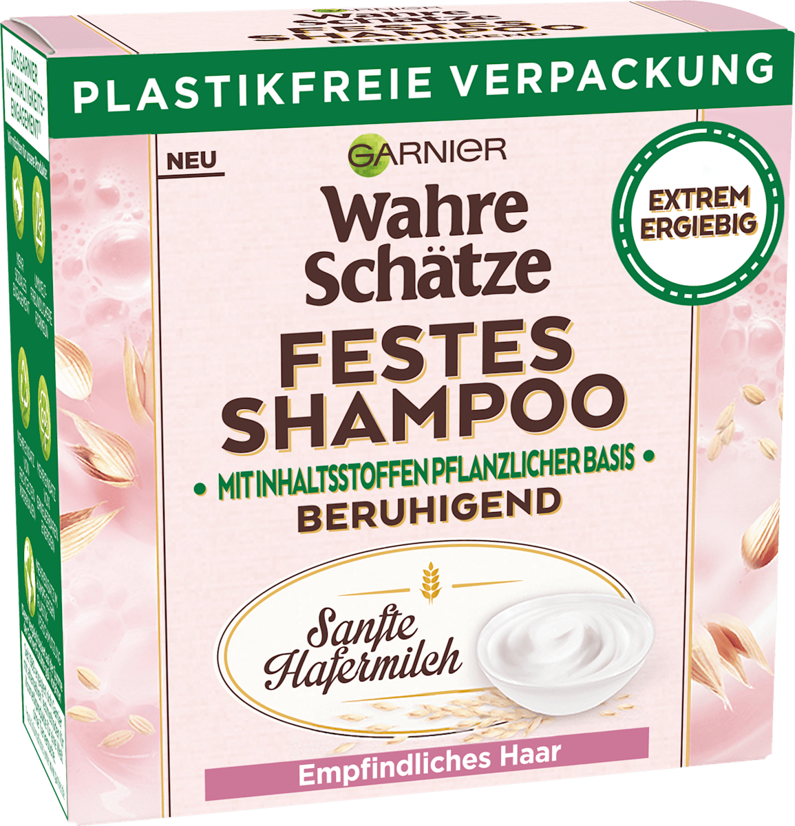 Wahre Schatze Festes Shampoo Hafermilch 60 G Dauerhaft Gunstig Online Kaufen Dm De