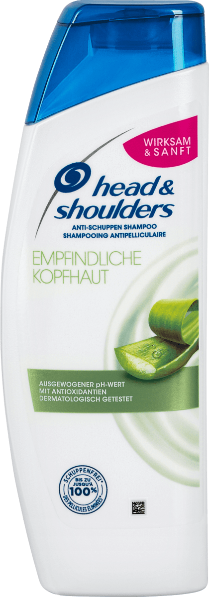 Head Shoulders Anti Schuppen Shampoo Empfindliche Kopfhaut 300 Ml Dm At