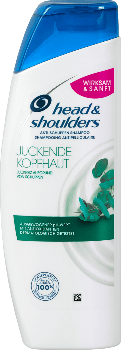 Head Shoulders Anti Schuppen Shampoo Juckende Kopfhaut 300 Ml Dm At