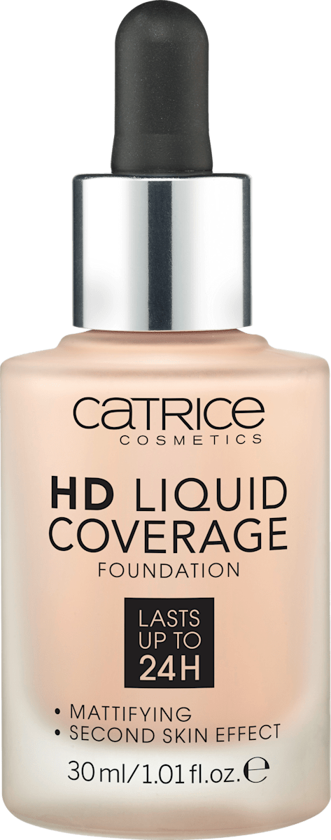 Catrice Make Up Hd Liquid Coverage Foundation Light Beige 10 30 Ml Dauerhaft Gunstig Online Kaufen Dm De