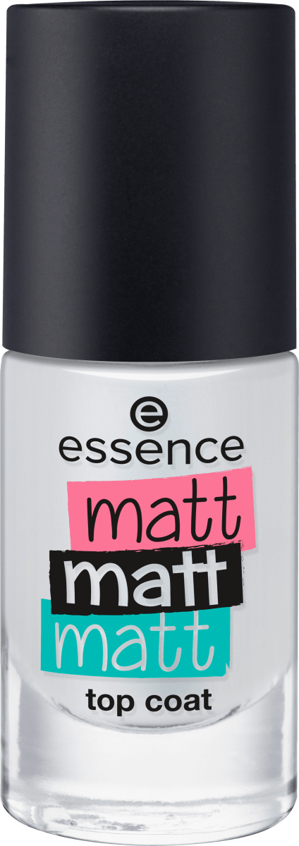 Essence Cosmetics Uberlack Matt Matt Matt Top Coat Matt To Meet You 37 8 Ml Dauerhaft Gunstig Online Kaufen Dm De
