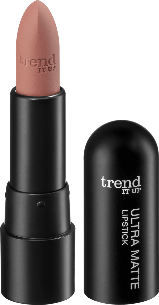 Trend It Up Lippenstift Ultra Matte Lipstick Braun 486 4 2 G Dauerhaft Gunstig Online Kaufen Dm De