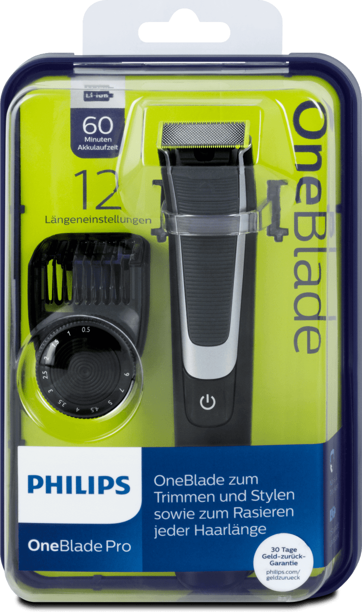 Philips Oneblade Pro Rasierer Qp6510 20 1 St Dm At
