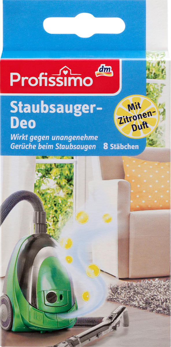 profissimo staubsauger deo 8 st dauerhaft gunstig online kaufen dm de