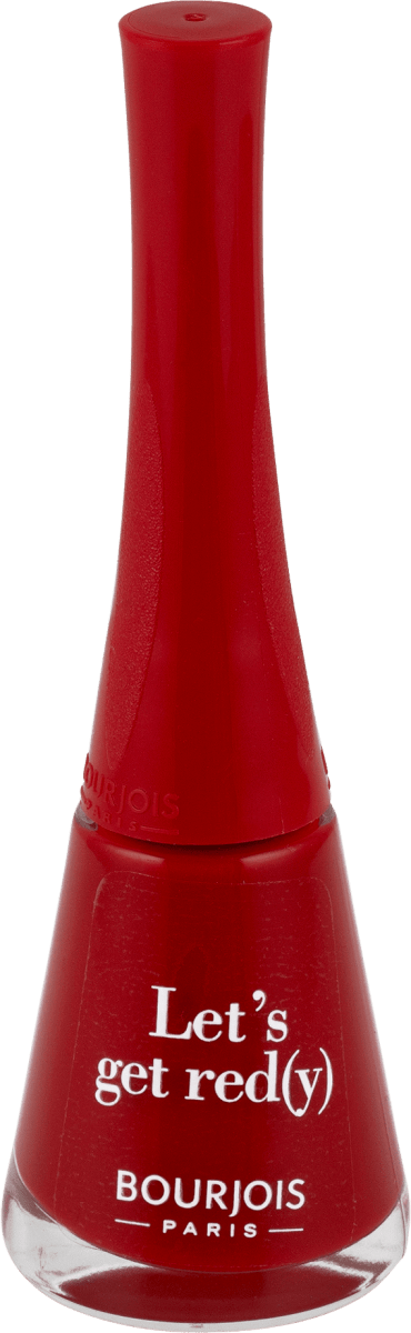 Bourjois 1 Seconde lak za nokte - 09 Let's get red(y), 9 ...