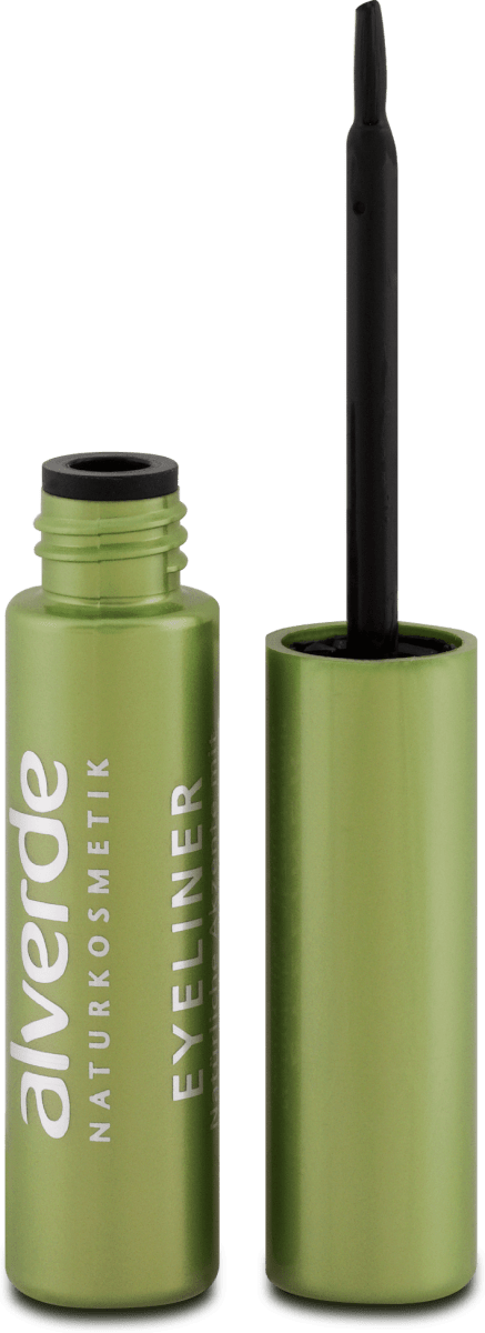 alverde eyeliner schwarz 3 ml
