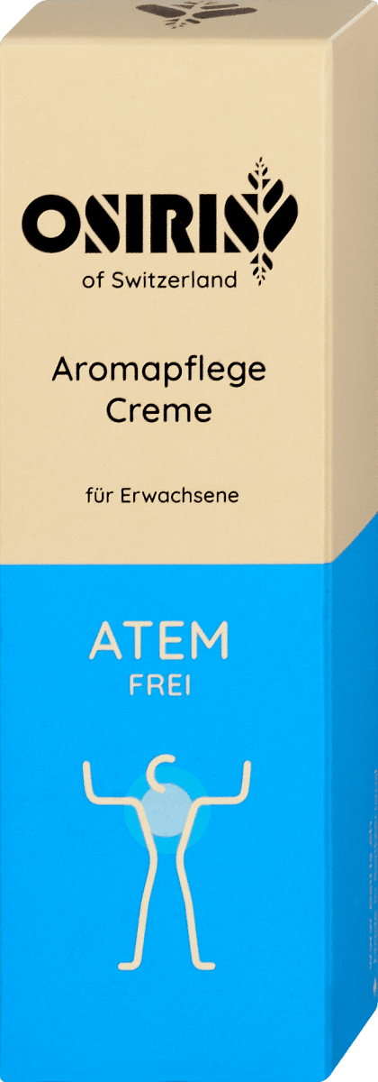 Osiris Of Switzerland Aromapflege Creme Fur Erwachsene Atemfrei 50 Ml Dm At